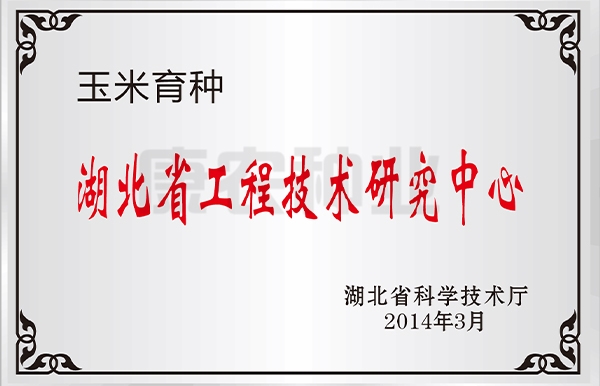 湖北省玉米育种工程技术研究中心