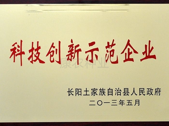 科技创新示范企业